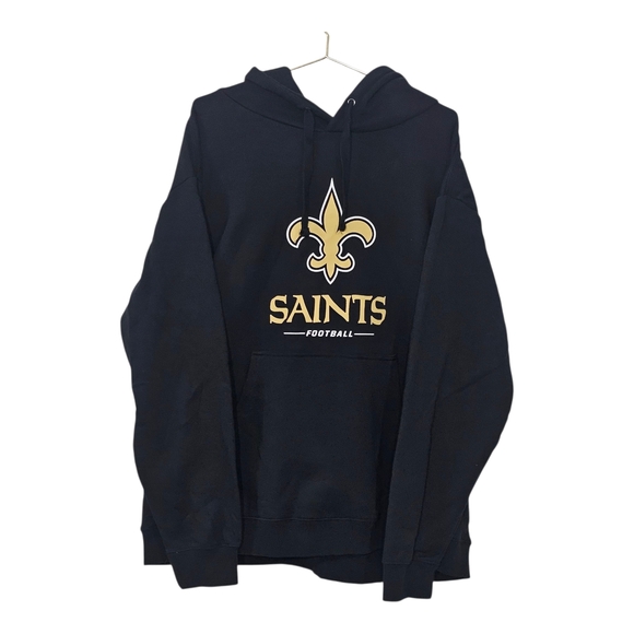 Fanatics Other - NFL Saints New Orleans Hoddie Sweater Pro Line Hoodie 2XL Black Mens